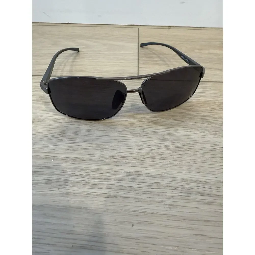 Sungait 2458 Sunglasses Gunmetal & Gray Polarized Flex 62-16-133 Used